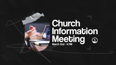 Church Information Meeting