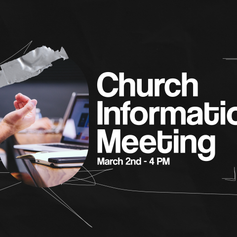 church information meeting