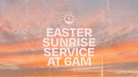 Easter Sunrise Service