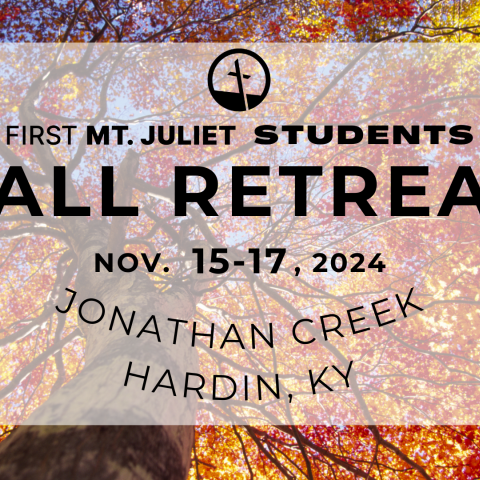 fall retreat