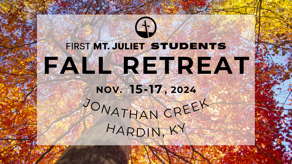 fall retreat